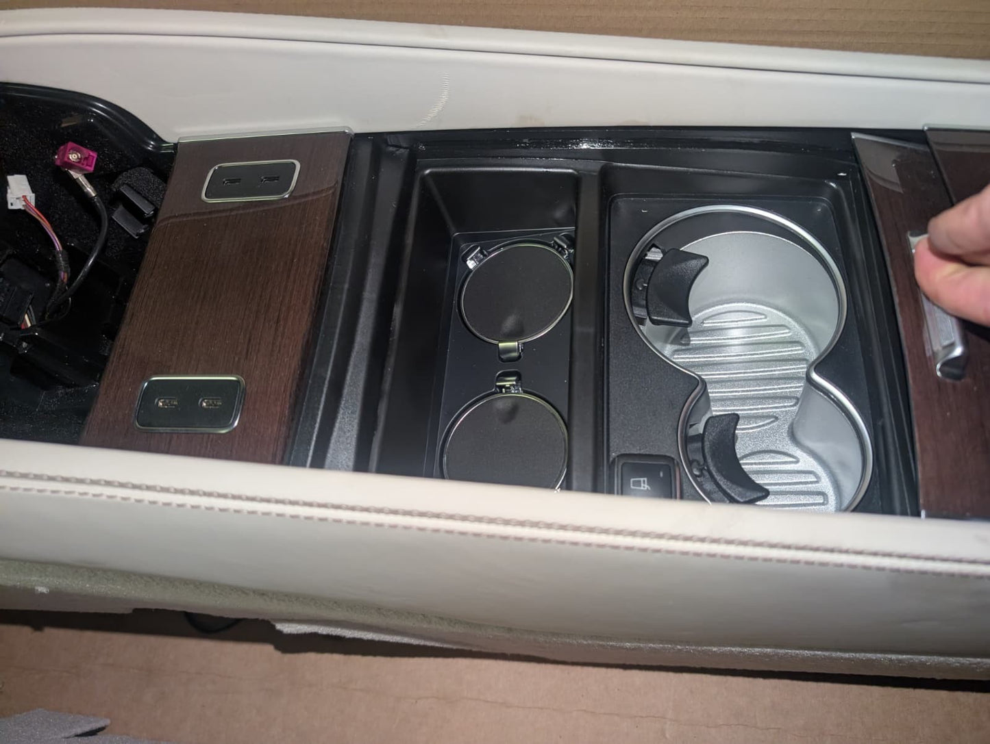 Original Mercedes GLS Maybach Sitze hinten Exclusive Innenausstattung X166