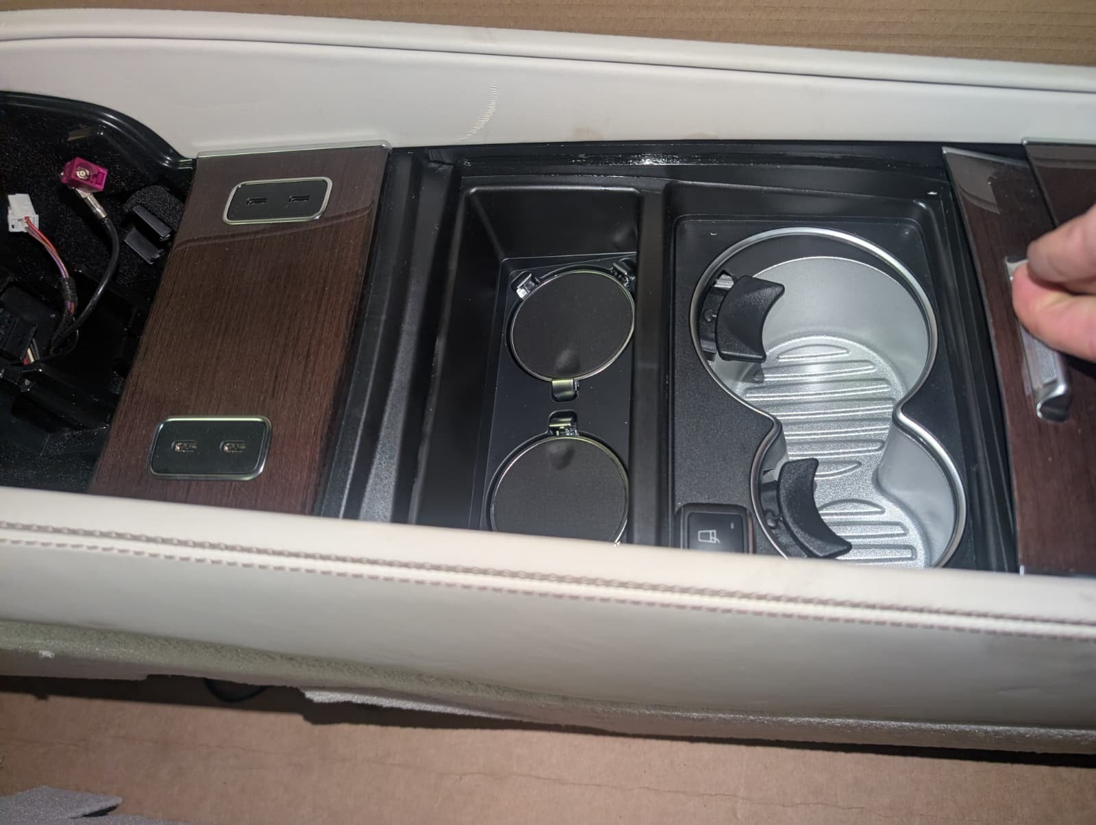 Original Mercedes GLS Maybach Sitze hinten Exclusive Innenausstattung X166