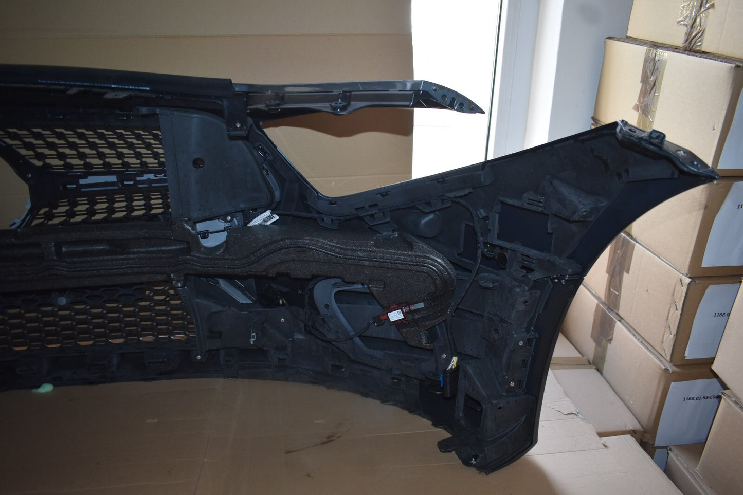 Original Mercedes w213 E Klasse Stoßstange vorne AMG Stoßfänger bumper front