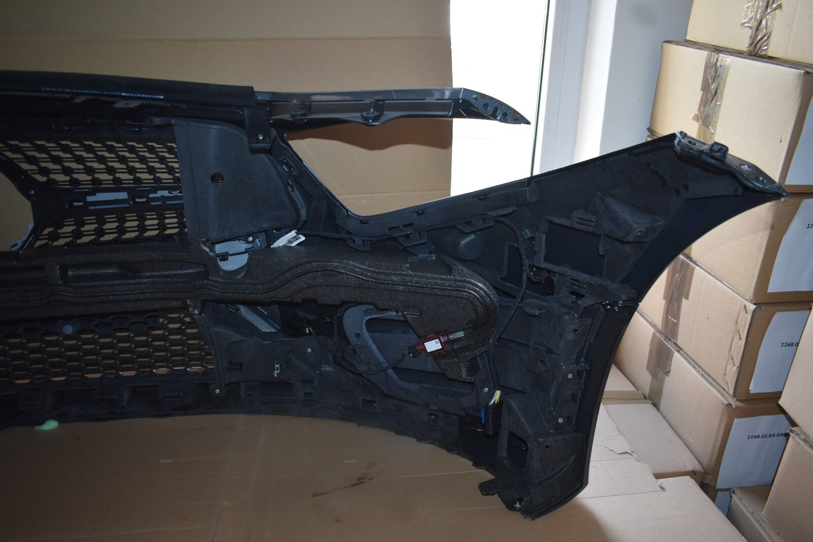 Original Mercedes w213 E Klasse Stoßstange vorne AMG Stoßfänger bumper front