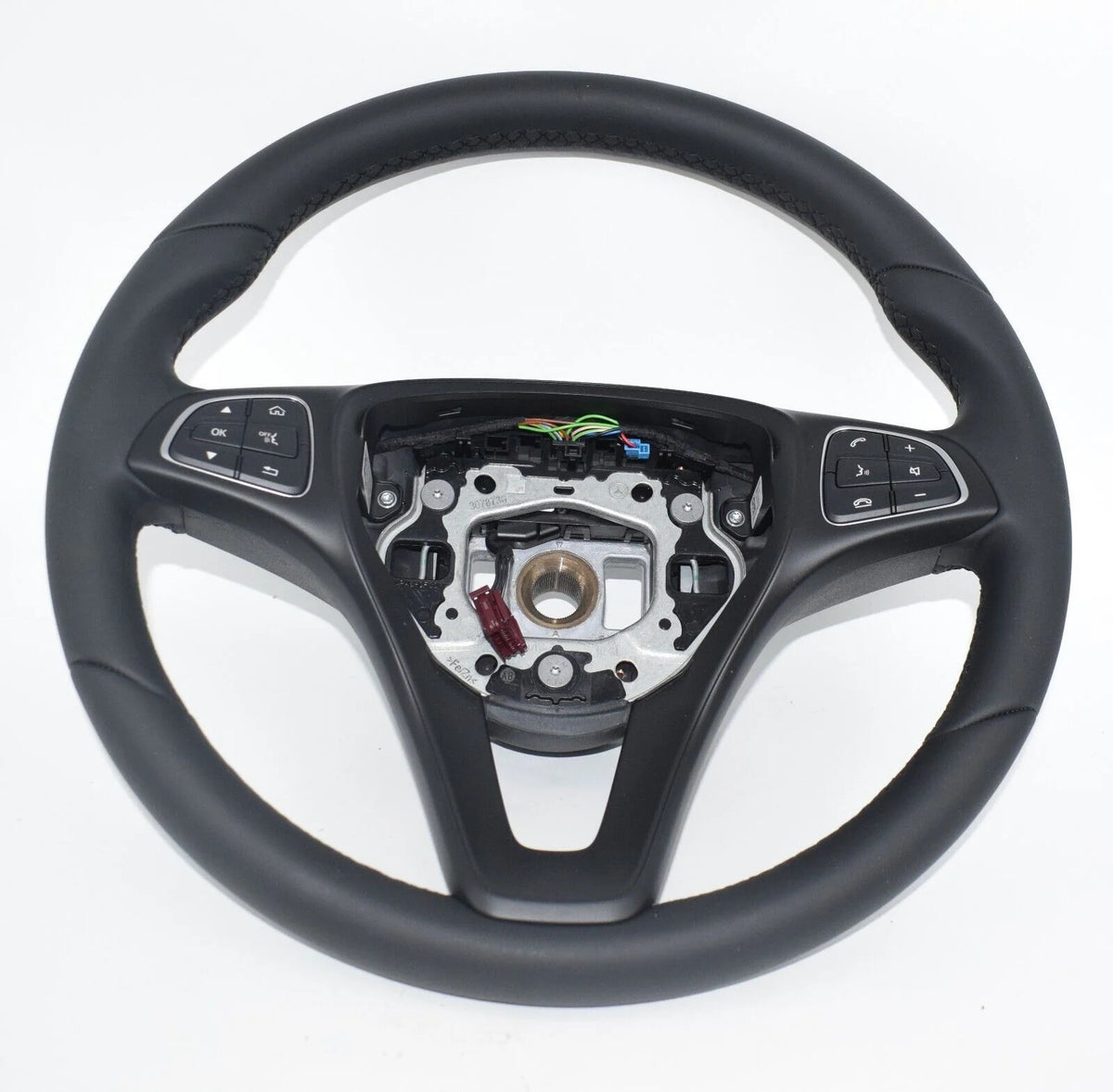 Original Mercedes Lederlenkrad a0004605103 w205 C klasse Vito w447