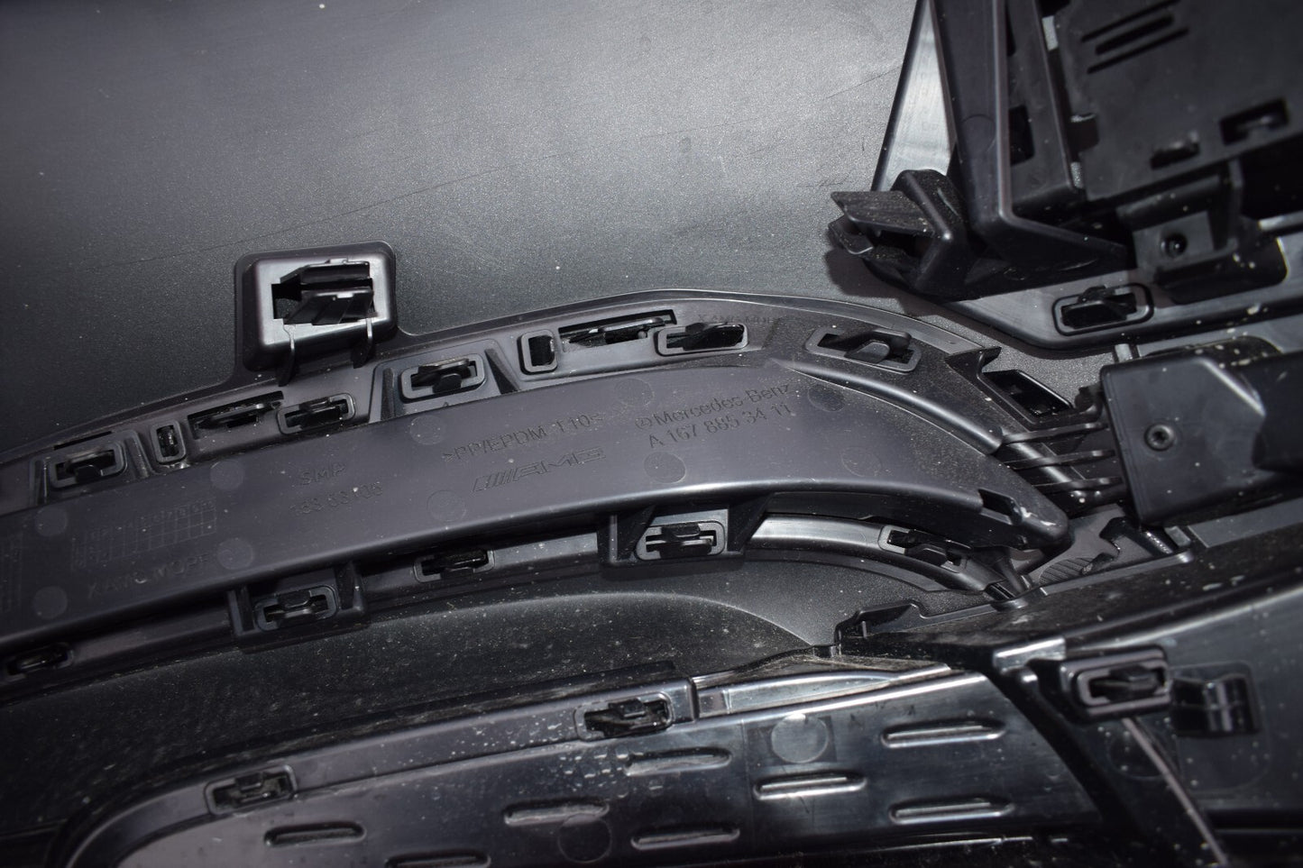 Original Mercedes GLS X167 Stoßstange vorne AMG Line Facelift Mopf 167 bumper