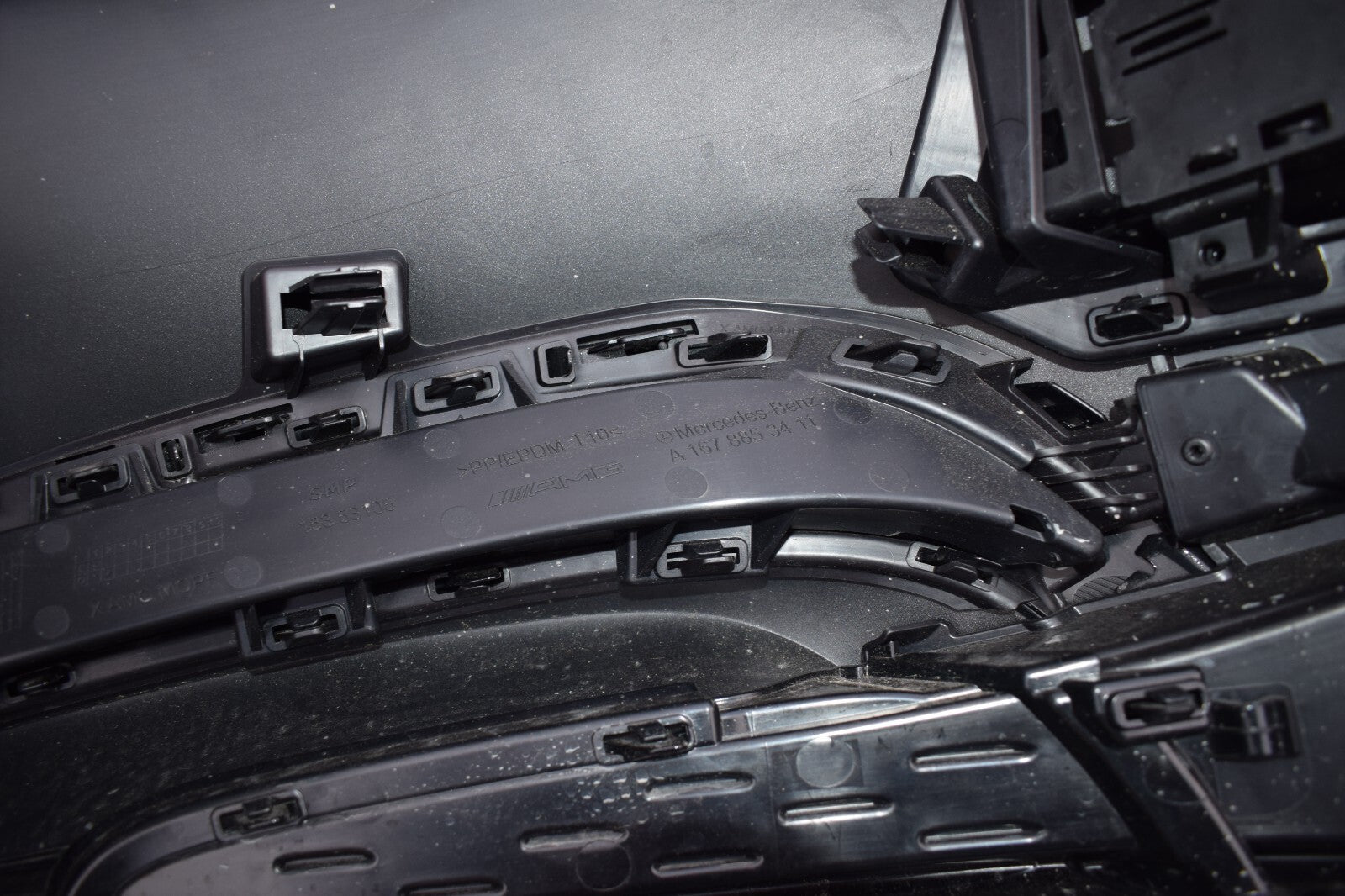 Original Mercedes GLS X167 Stoßstange vorne AMG Line Facelift Mopf 167 bumper