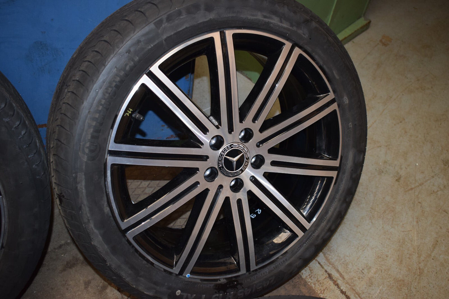 Mercedes V klasse w447 Sommer 245 45 19 Marco Polo V250 V300