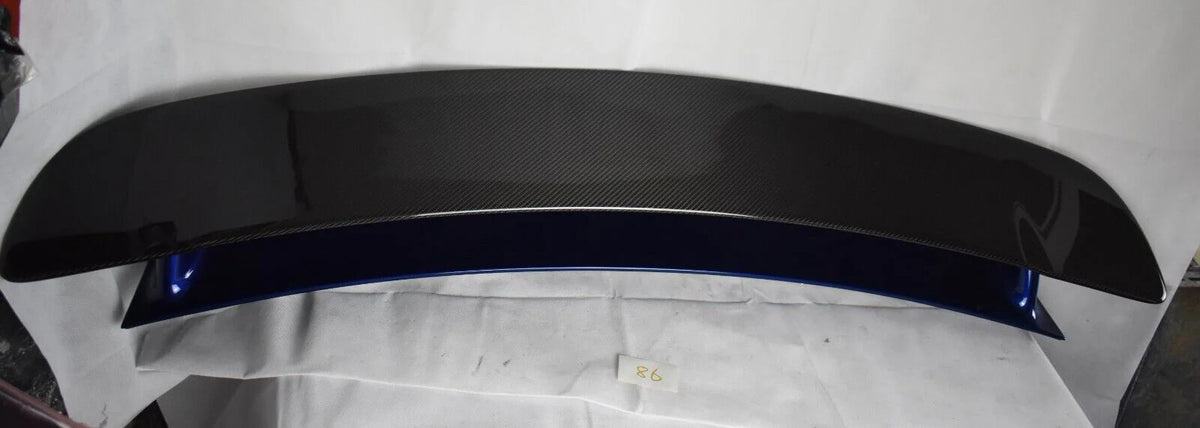 Original Mercedes AMG GT 290 X290 rear Spoiler Heckspoiler Carbon Brillantblau