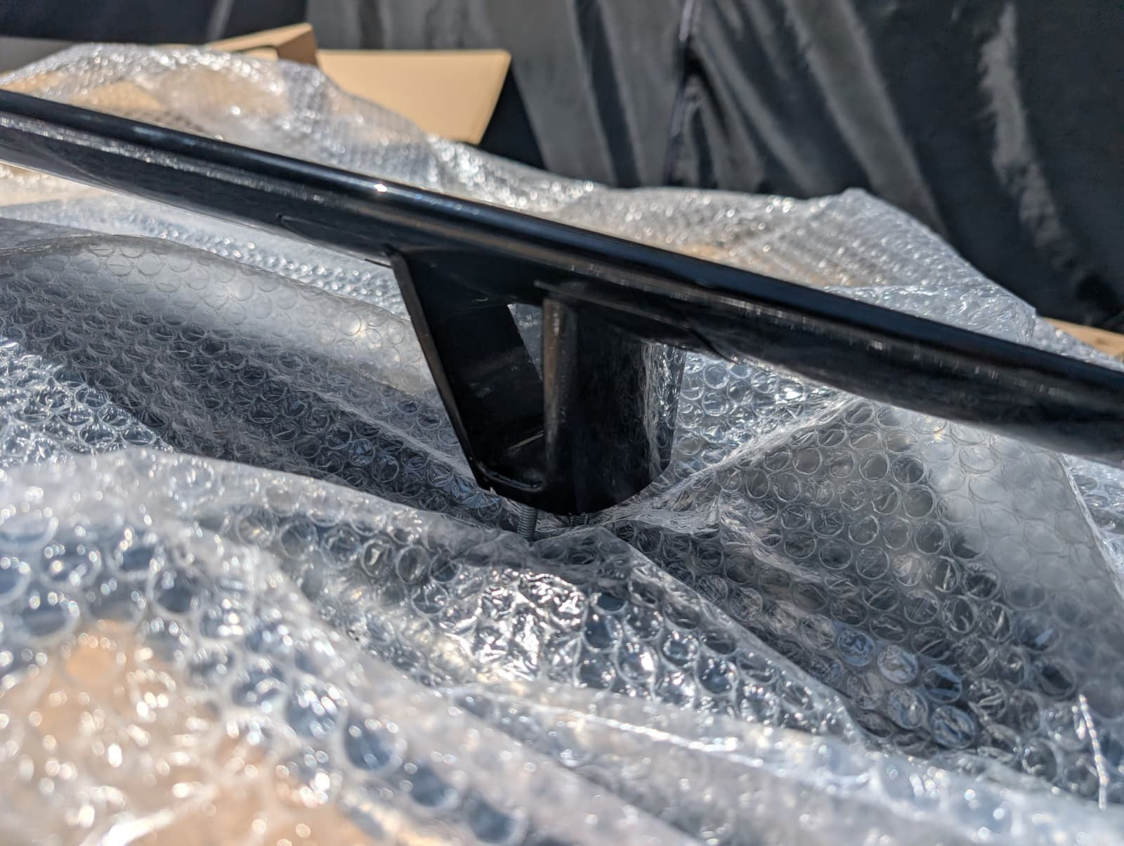 Original Mercedes w118 CLA 45 AMG Heckspoiler schwarz