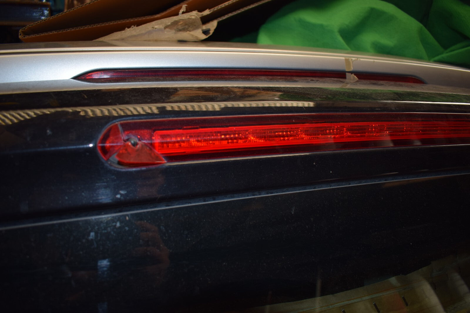 Original Mercedes Vito w447 Heckklappe mit Scheibe Obsidianschwarz a4477403900