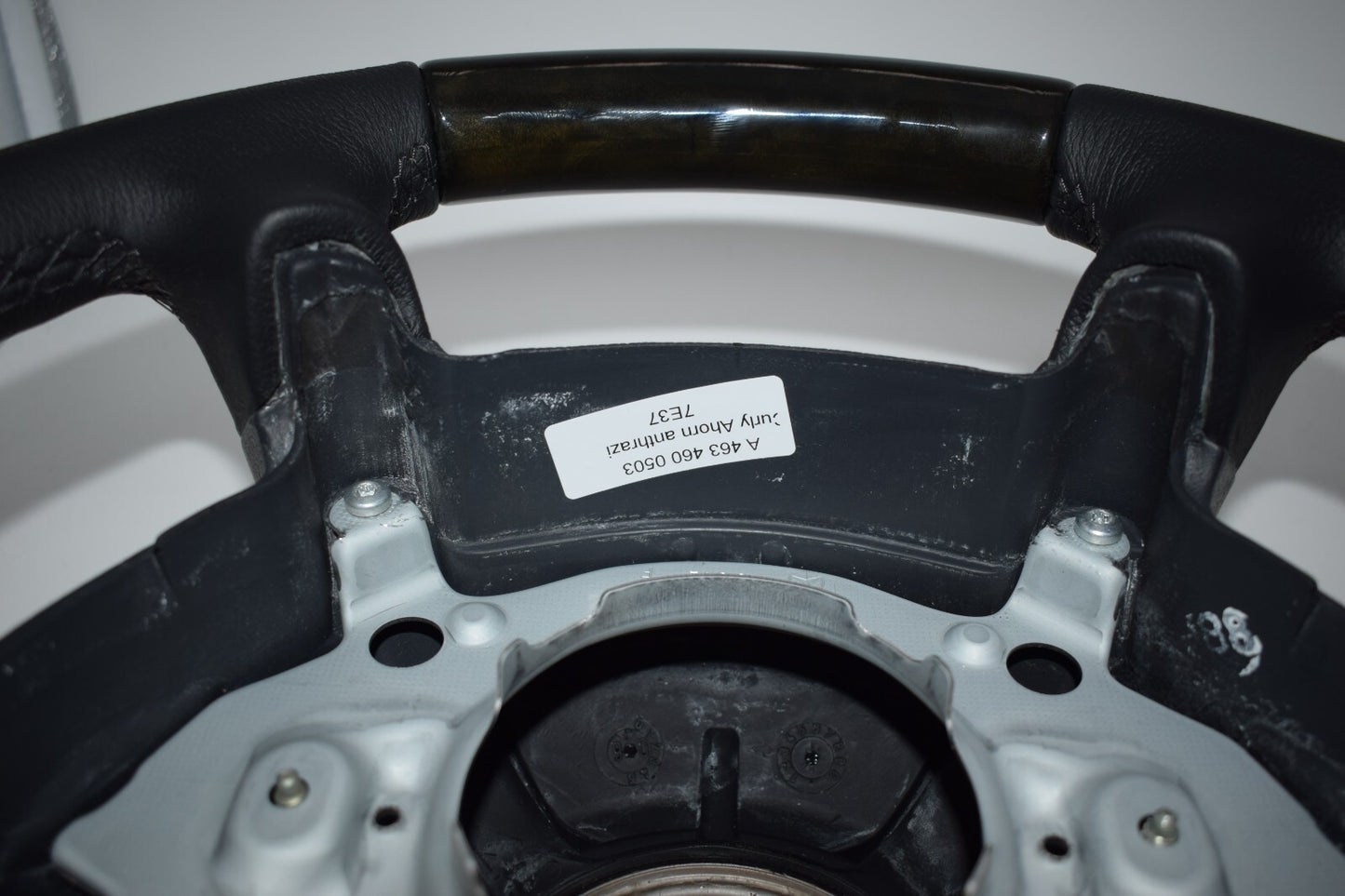 Original Mercedes Klasse G w463 Holzlenkrad Designo G55 A4634600503