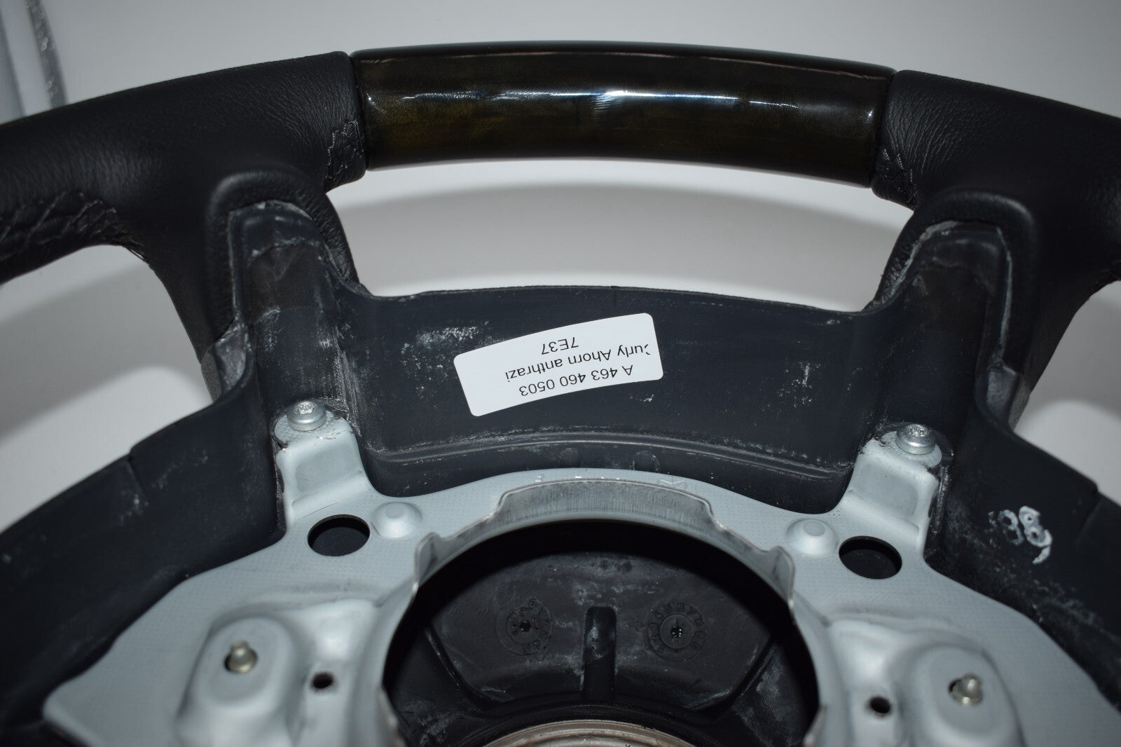 Original Mercedes Klasse G w463 Holzlenkrad Designo G55 A4634600503