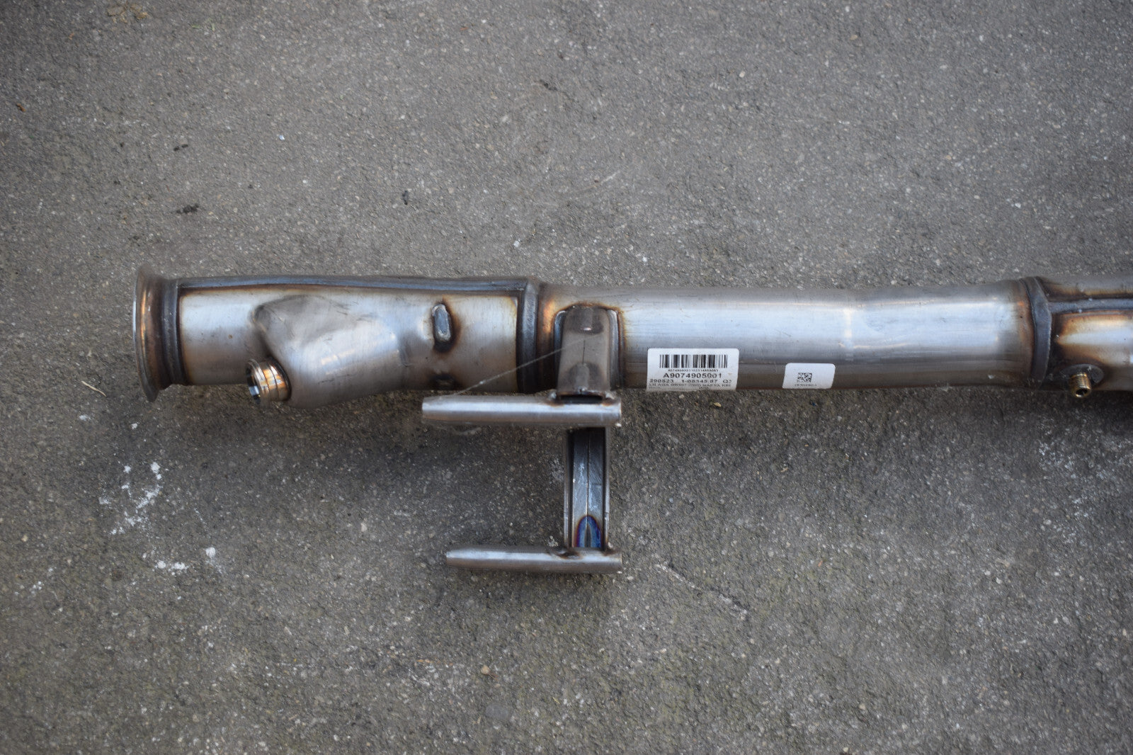 1x Original Mercedes Katalysator w907 w910 a9064905001 a9064902614 OM654