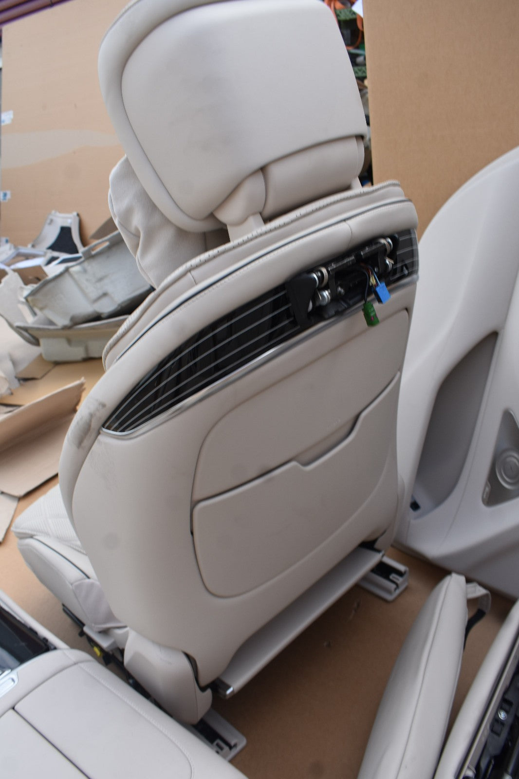 Mercedes w223 S Klasse Sitze Ledersitze Einzelsitze innenausstattung Manufactur