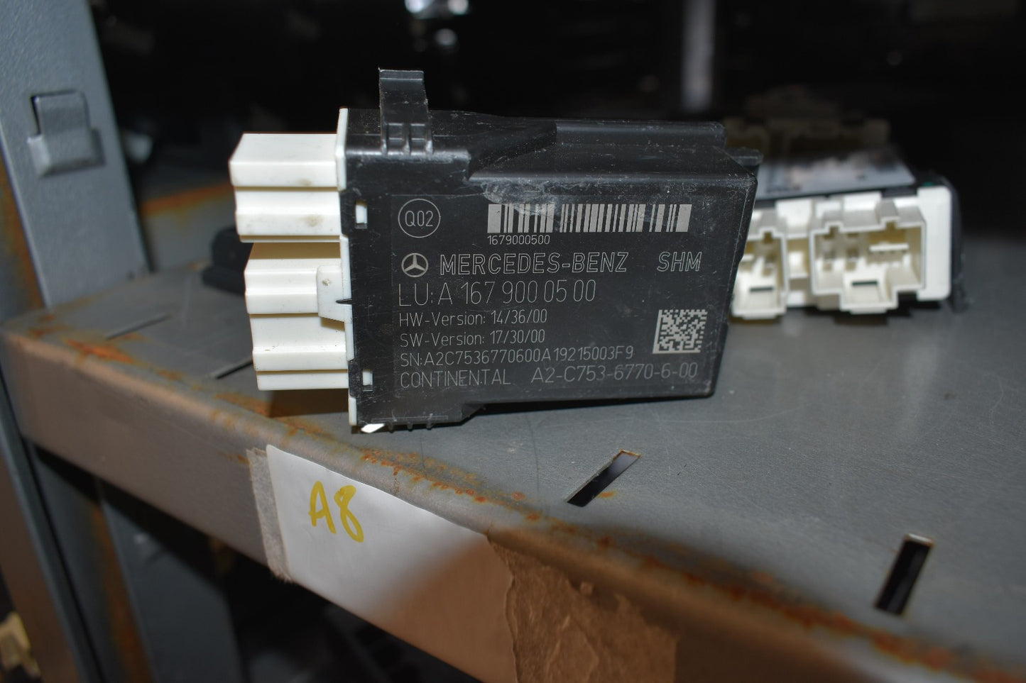 Original Mercedes Steuergerät Sitzheizung a1679000500 118 167 177 247 907 910
