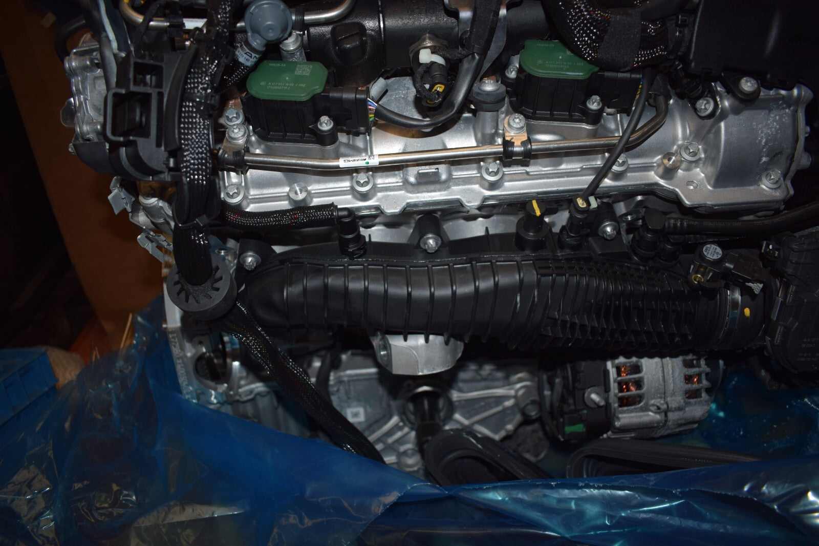 Mercedes w222 w217 Motor AMG 95km!!  S63 4.0L Biturbo 177.980 A1770101305
