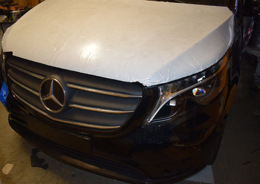 Original Mercedes Vito w447 Frontpaket Schweinwerfer Kotflügel Haube Grill