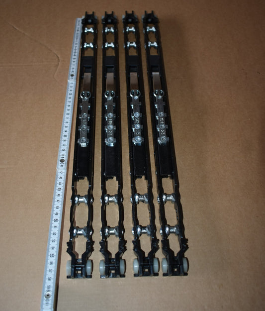 4x Original Mercedes  Schlitten Sitzbank Schienensystem Sitzbefestigung v klasse
