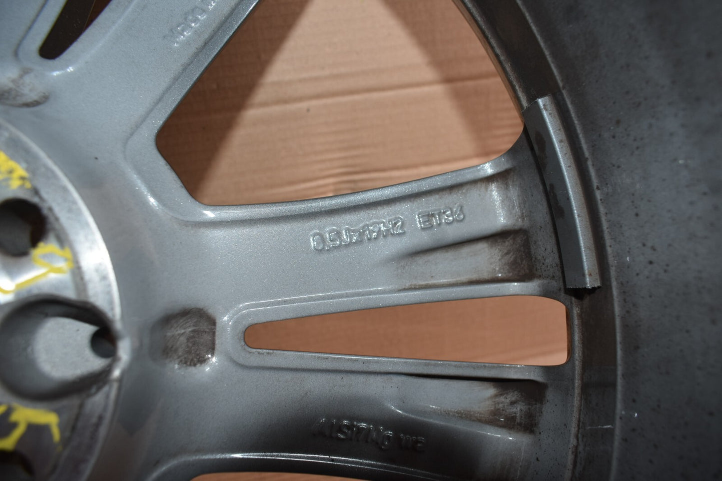 Original Mercedes w222 S Klasse Alufelge A2224011302 8,5Jx19 ET36