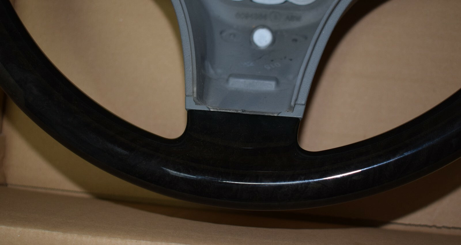 Mercedes CLS W219 r230 w171 SLK SL Holzlenkrad Leder Holz Lenkrad wheel