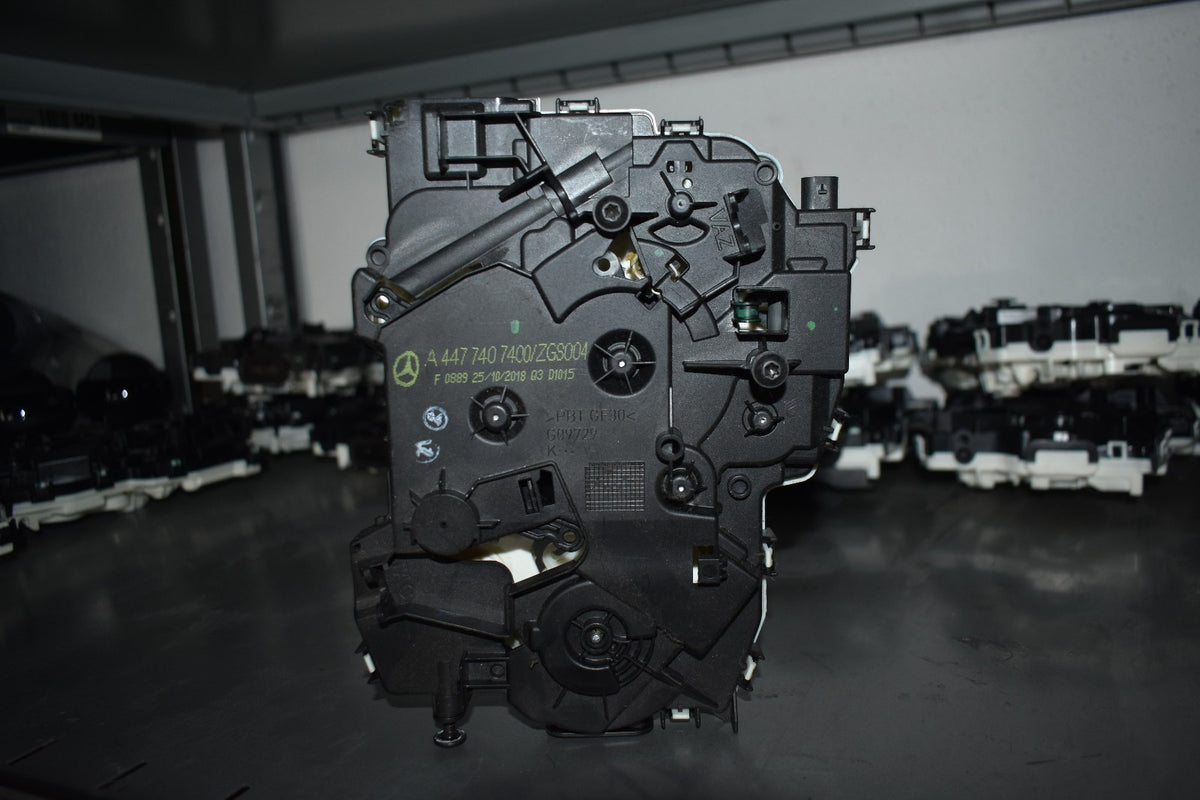 Original Mercedes W447 Vito Türschloss a4477407400 a4477408300