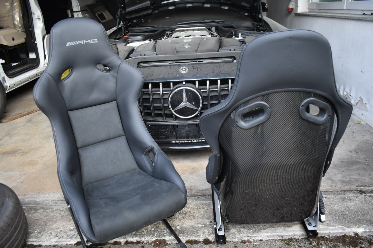 Mercedes AMG Performance Schalensitze Carbon Recaro GT C190 AMG Sportsitze
