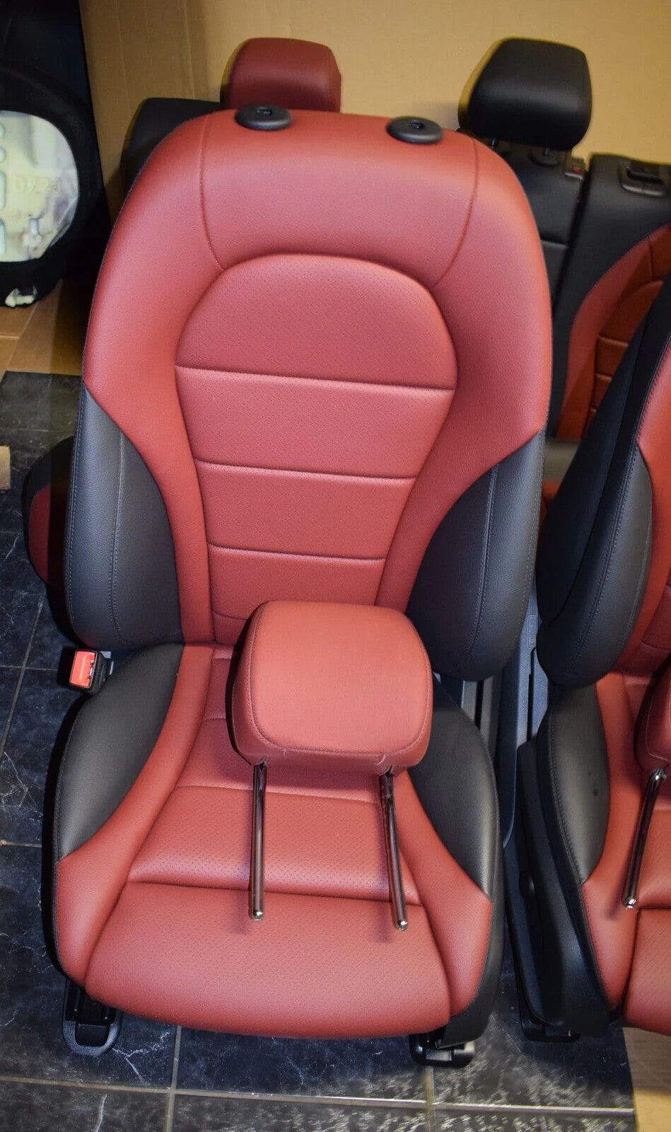 Original Mercedes GLC Coupe Sitzgarnitur C253 Ledersitze Sitze