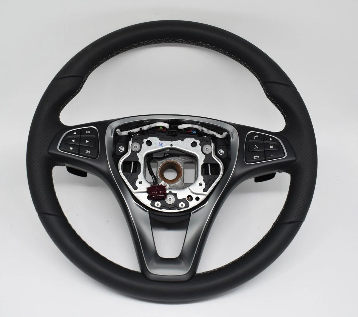 Original Mercedes Lederlenkrad Lenkrad a0004608403 w447 V Klasse