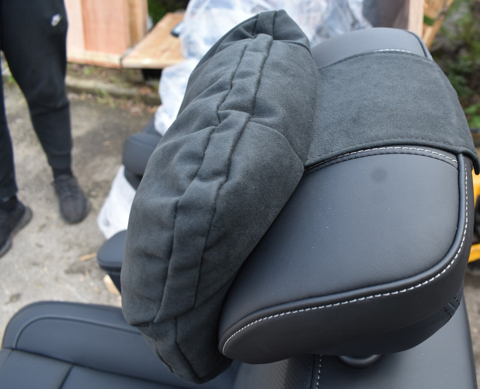 2x Original Mercedes Luxus sitz w447 V Klasse NEU EINBAU NACHRÜSTUNG