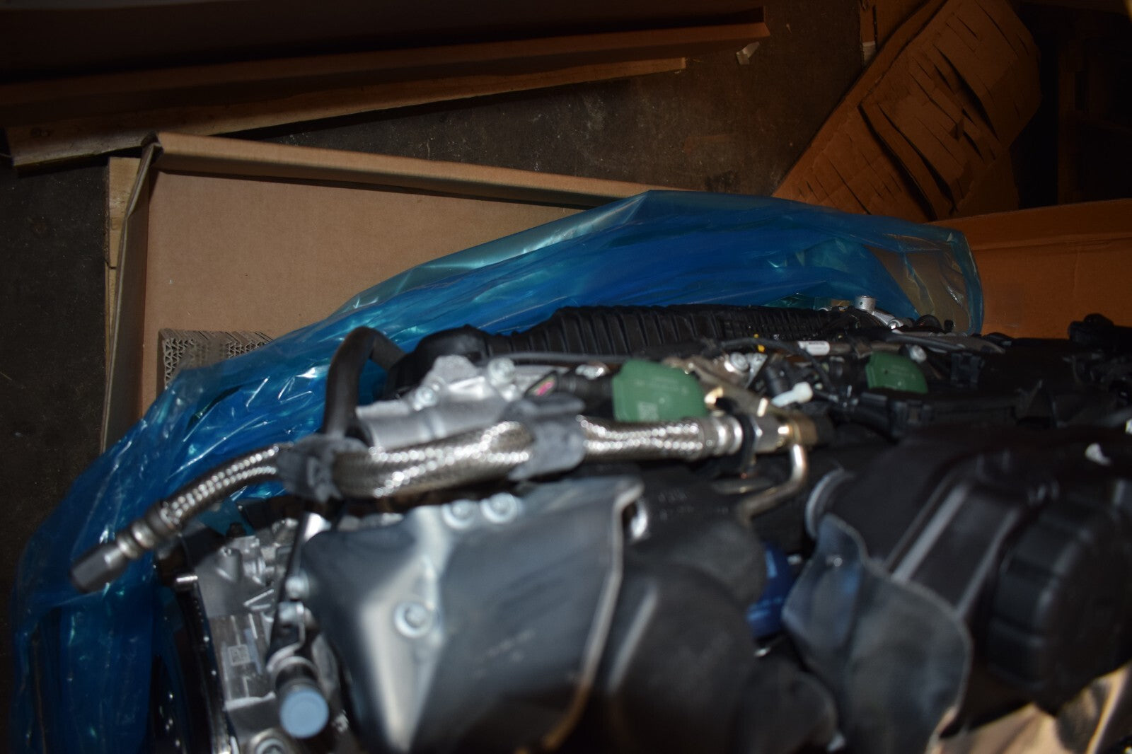 Mercedes w222 w217 Motor AMG 95km!!  S63 4.0L Biturbo 177.980 A1770101305
