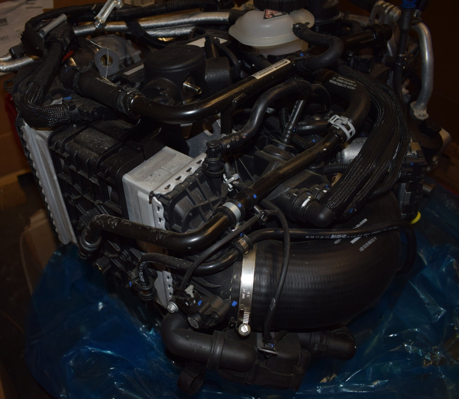 Mercedes A45 AMG Motor M133 133.980 A Klasse w176 CLA w117 227km!! 1330109800