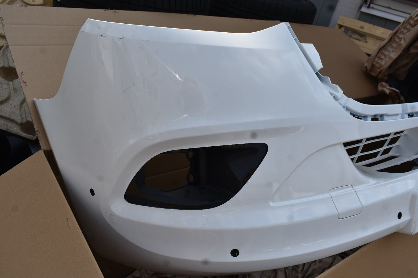 Original Mercedes Sprinter Stoßstange vorne Reinweiss A9078801403
