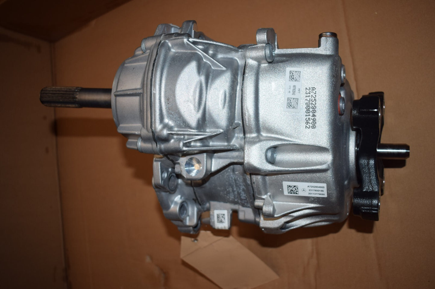 Original Mercedes w447 V Klasse Verteilergetriebe OM654 9G Allrad a7252804900