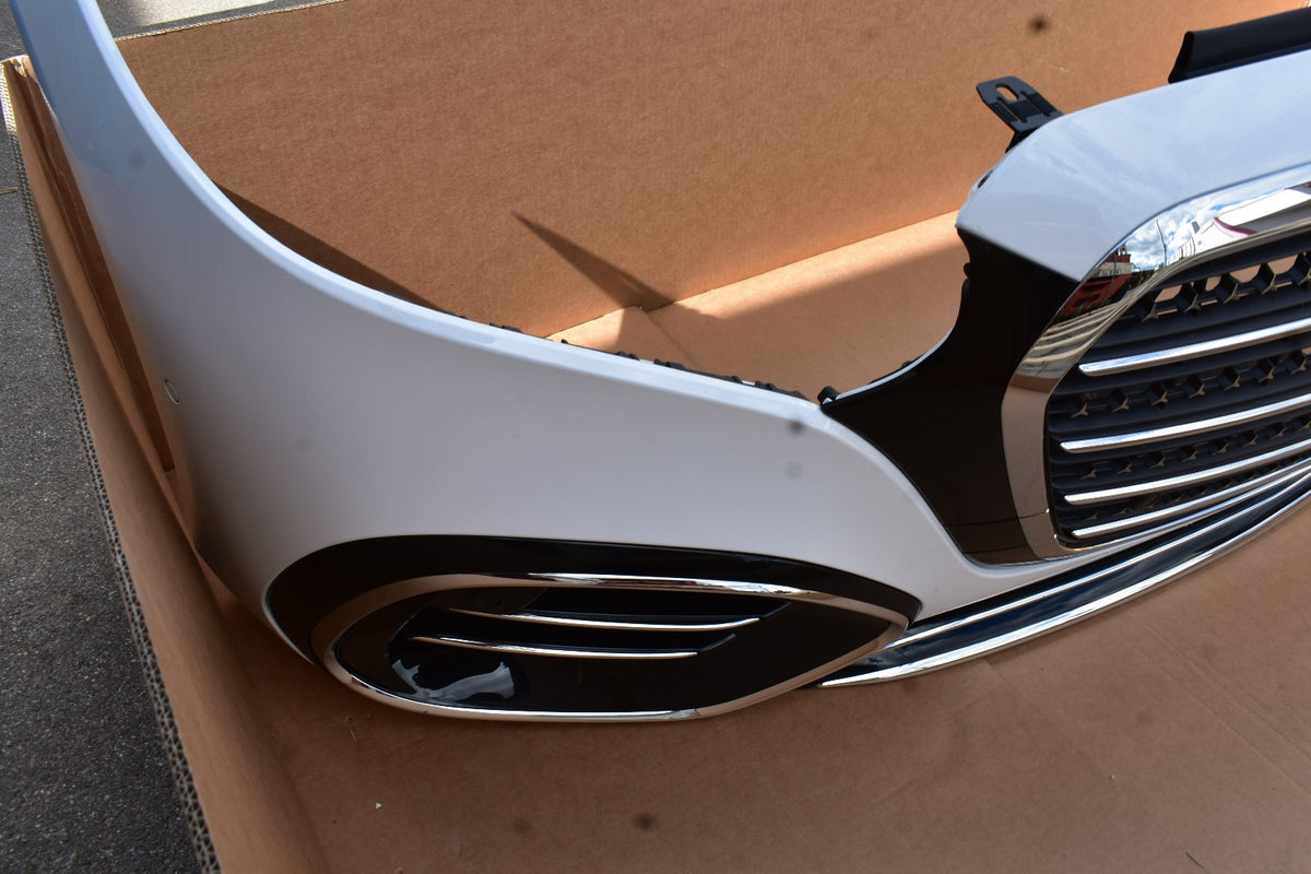 Original Mercedes w223 S Klasse AMG Line Stoßstange vorne Bumper Facelift Mopf