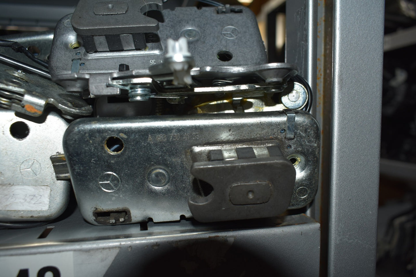 Original Mercedes w463 G klasse Tür Schloss a4637304135 hinten rechts