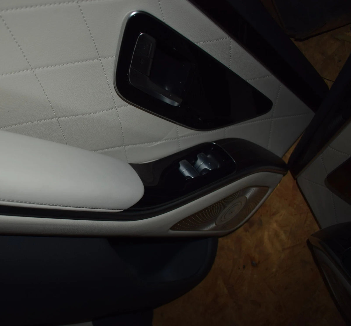 Mercedes w223 S Klasse Türverkleidung Türpappen Satz Schalter Sitzverstellung