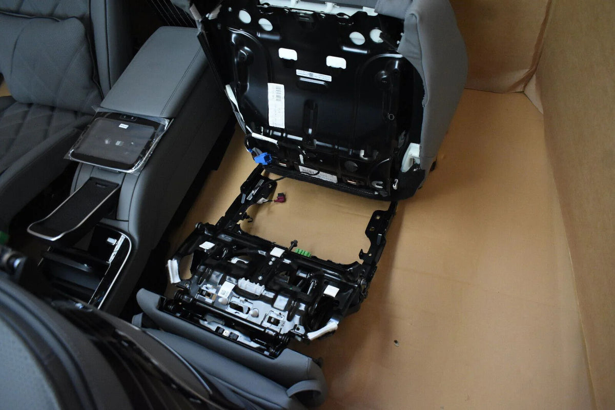 Mercedes w223 S klasse Sitze vorne Seat Interior Maybach Manufactur Einzelsitze
