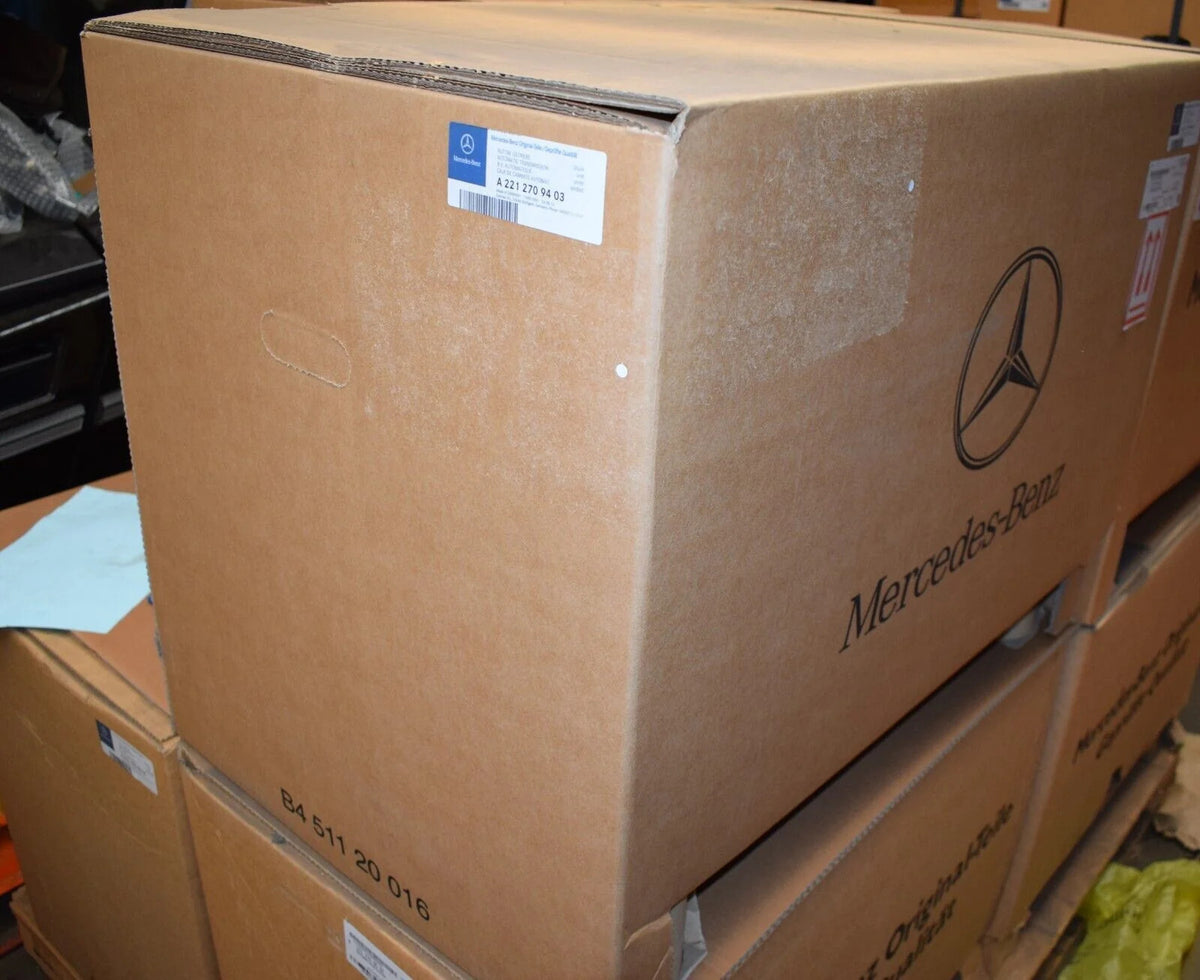 NEU Original Mercedes Automatikgetriebe 7G Getriebe a2212709403 OVP