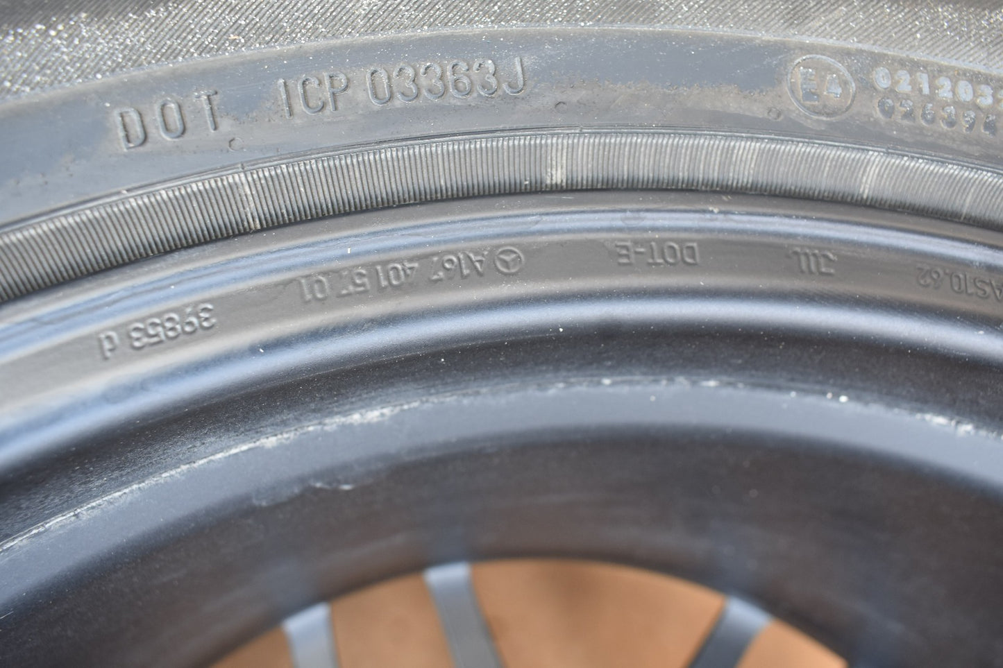 Original Mercedes w167 GLS X167 AMG Räder Sommer Kreuzspeichen schwarz Matt 22