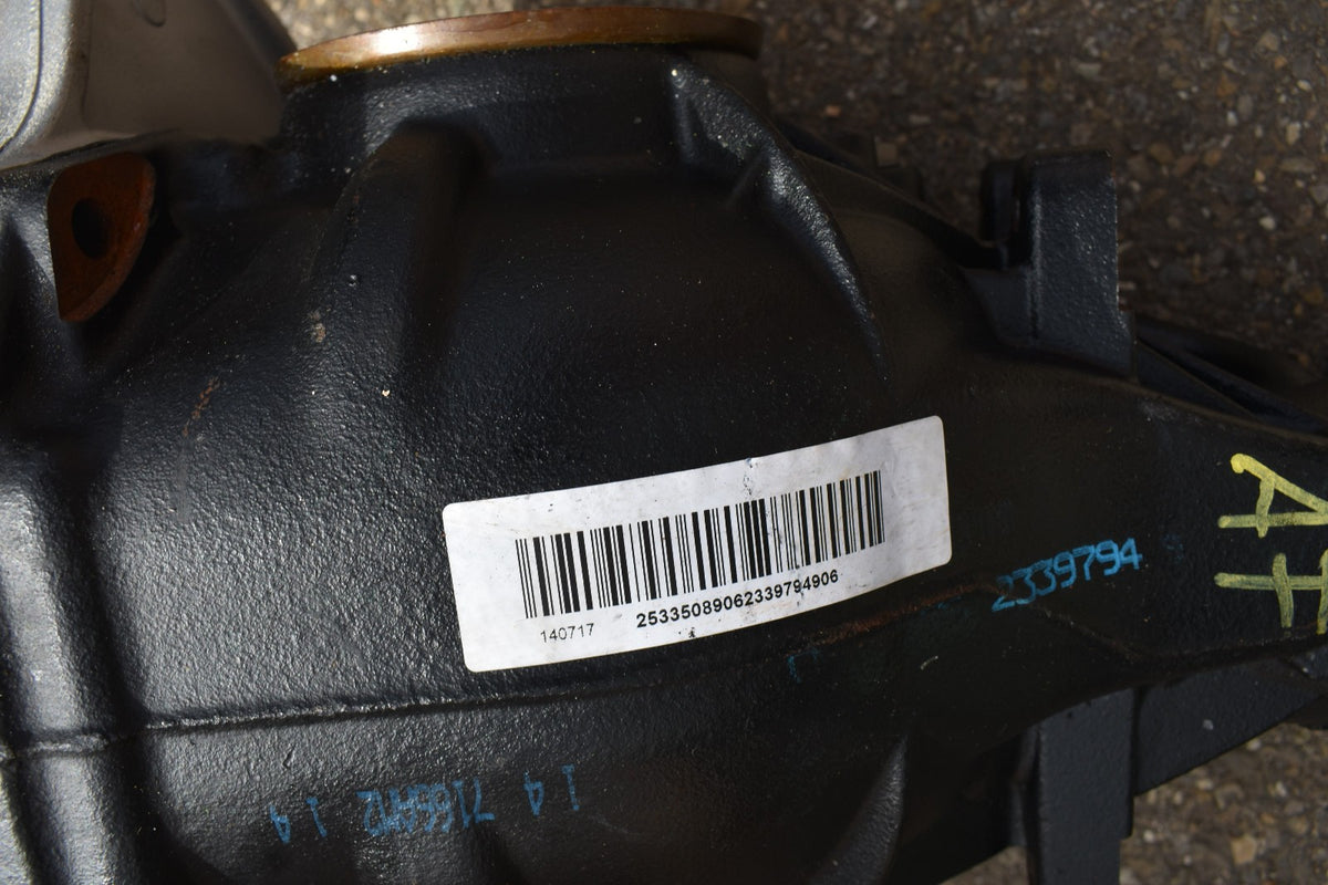 Original Mercedes w243 GLC AMG Differential a2533508906