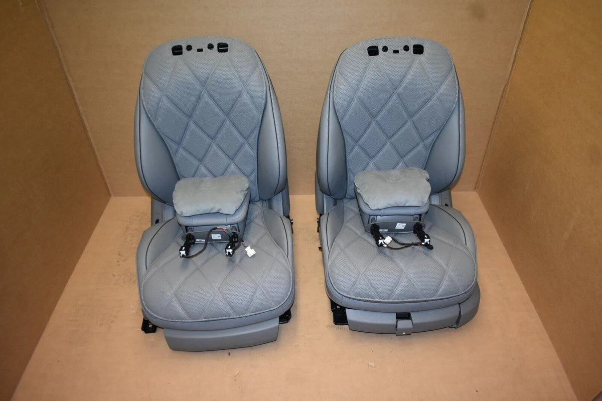 Mercedes w223 S klasse Sitze vorne Seat Interior Maybach V12 Grau