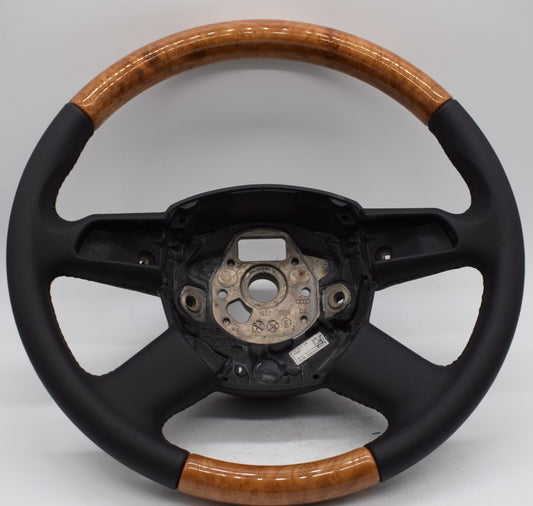 1 AUDI A6 A6 a4 A3 Lederlenkrad A4 Holzlenkrad Q7 A8 steering wheel wood lenkrad