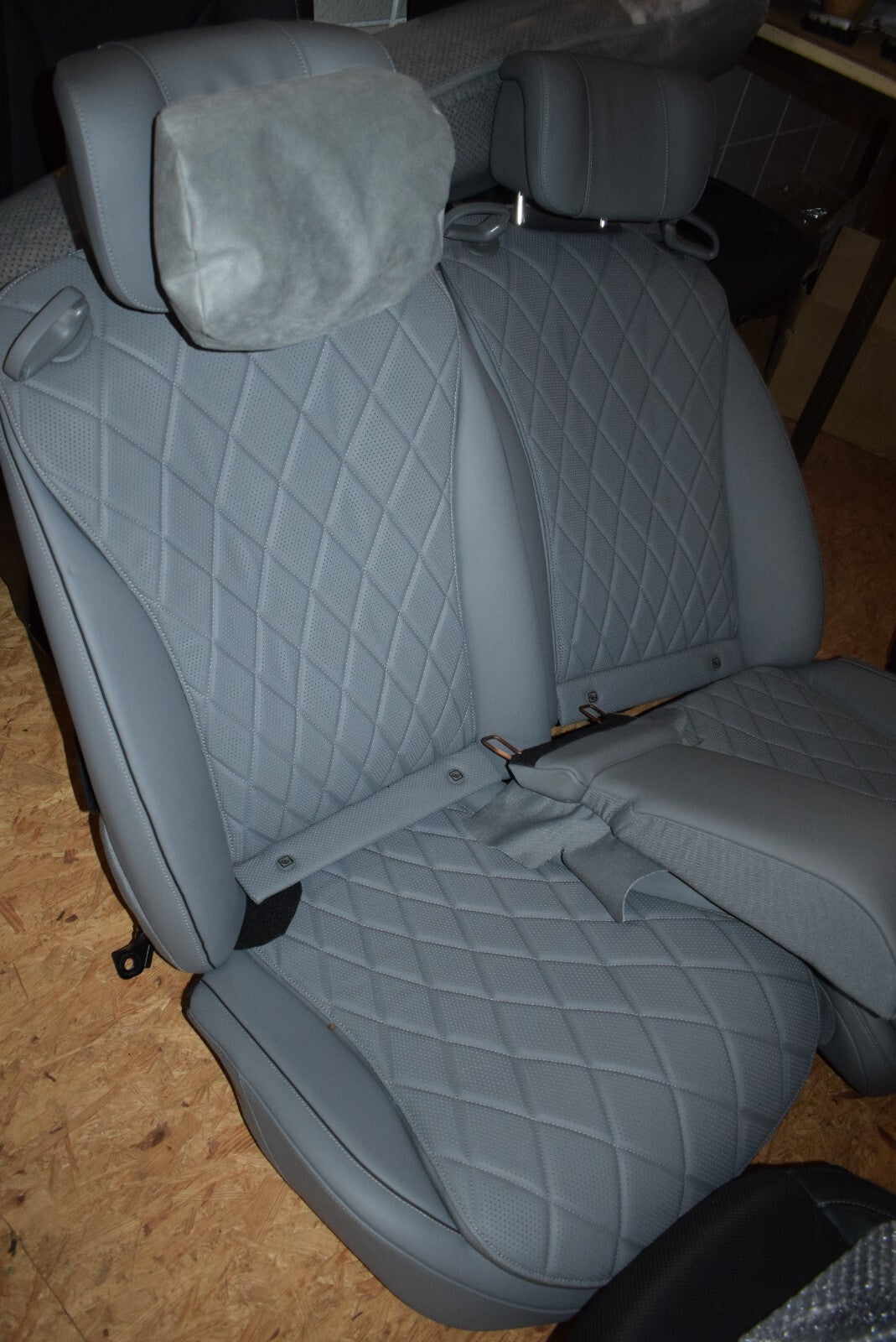 Mercedes w223 S klasse Einzelsitze Sitze hinten 223 Rücksitze