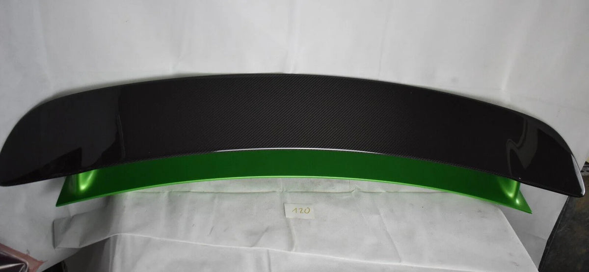 Original Mercedes AMG GT 290 X290 rear Spoiler Heckspoiler Green hell Carbon