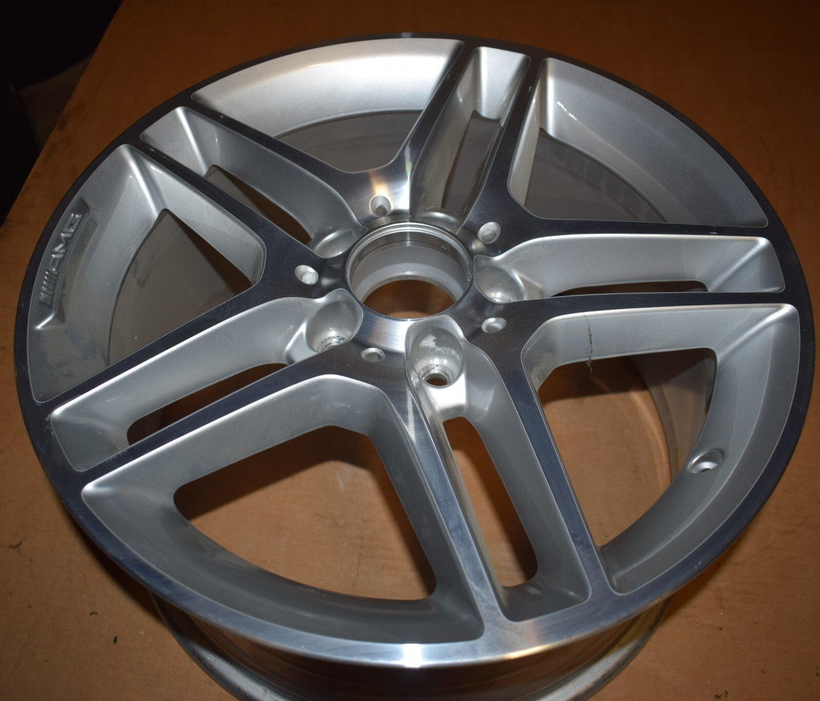 1x Original Mercedes w204 C Klasse Alufelge 17 Zoll a2044012400 8,5Jx17 Et58