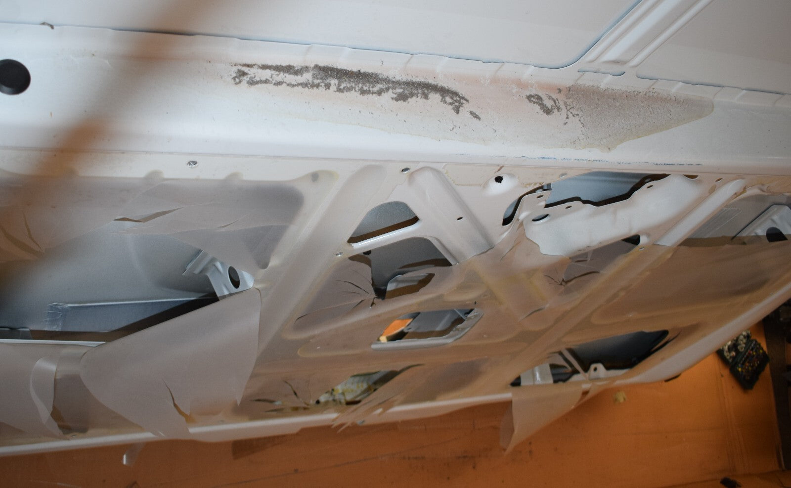 Mercedes vito mixto w639 w 639 Heckklappe Hecktür a 6397400401