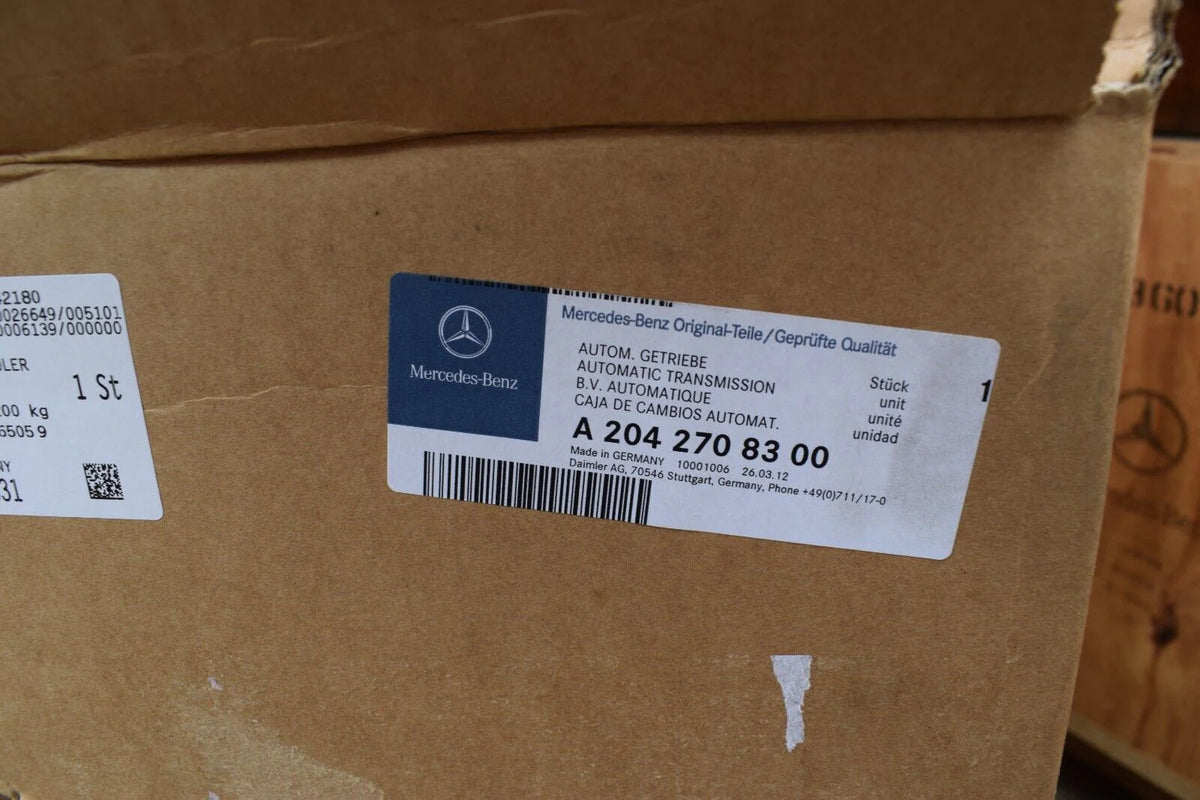 NEU Original Mercedes Automatikgetriebe w212 5G Getriebe a2042708300 OVP