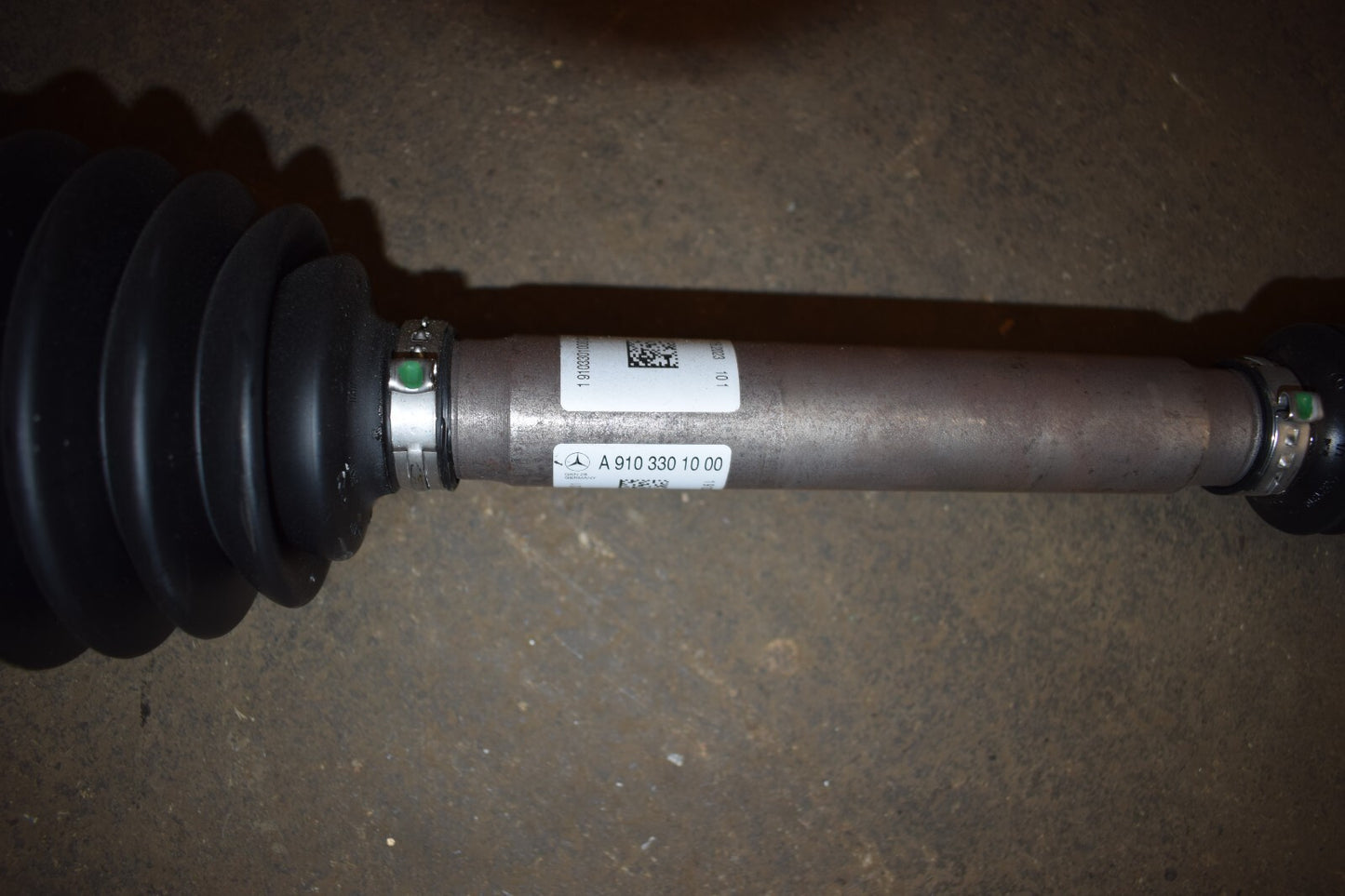 1x Original Mercedes Gelenkwelle vorderachse A9103301000 Vorderachswelle w907