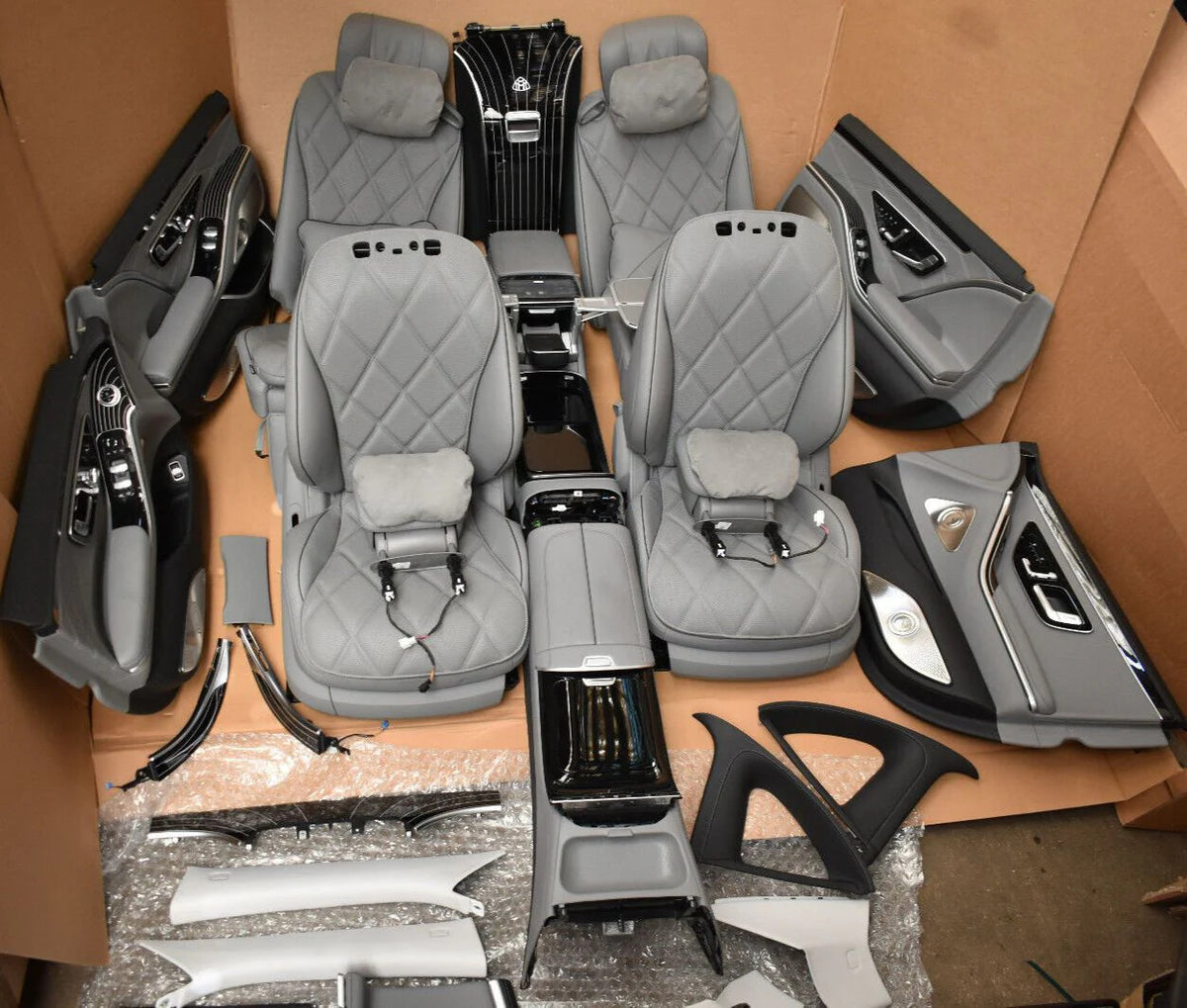 Mercedes w223 S klasse Sitze vorne Seat Interior Maybach Manufactur Einzelsitze