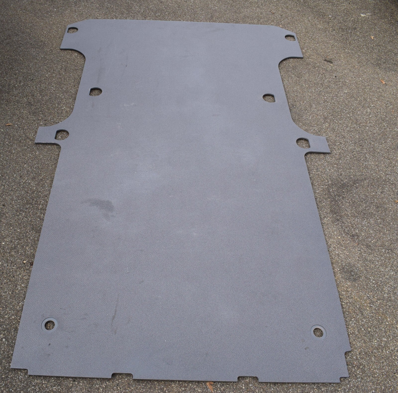 Original Mercedes w447 Vito Kasten Holzboden a4476840106