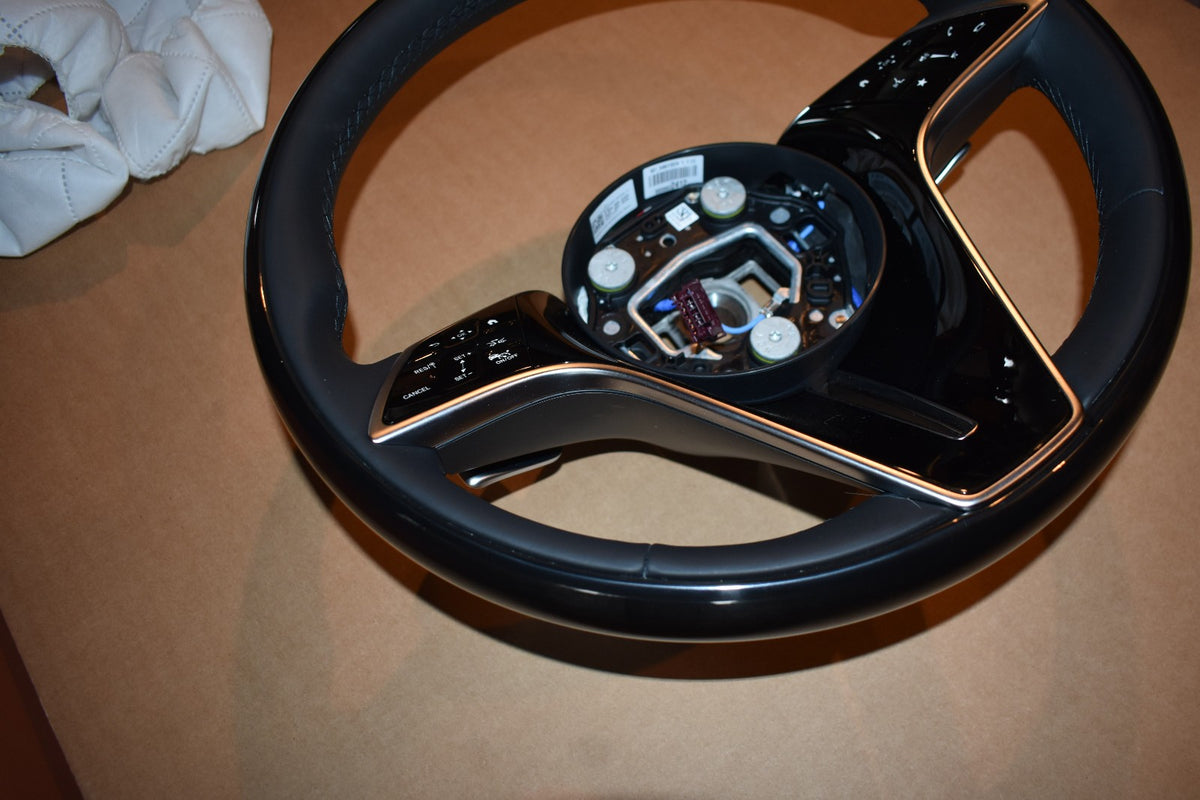 Original Mercedes Holz Lenkrad Holzlenkrad w223 S Klasse A0994607210 Heizung
