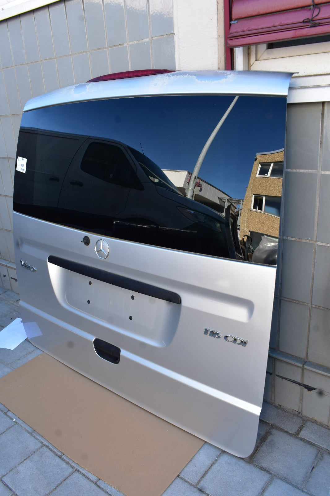 Original Mercedes W639 Vito Heckklappe Silber Hecktür Silber