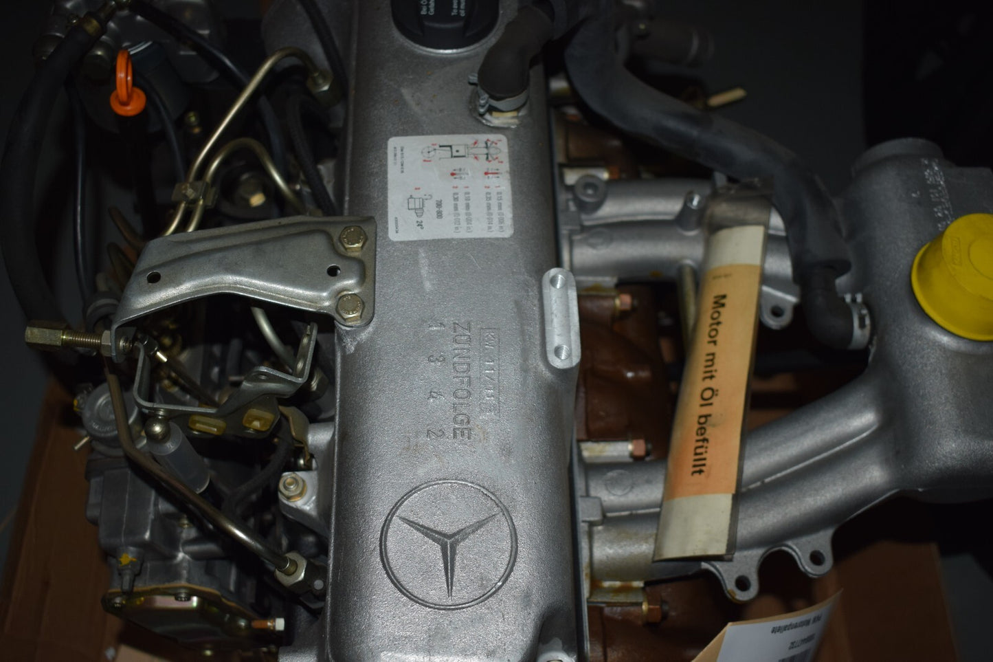 Mercedes Motor Oldtimer OM 616 OM616 A616010184480 616.936 w460 G Klasse